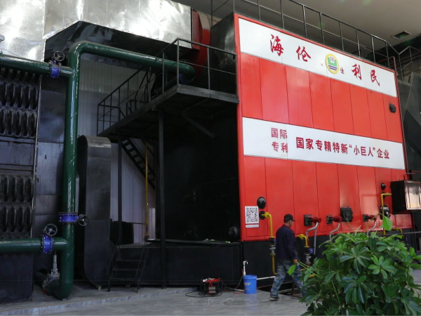 海倫利民秸稈打捆直燃鍋爐，清潔供熱新選擇