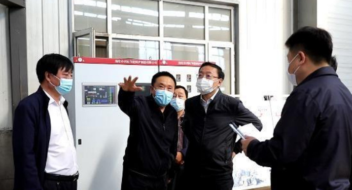 海倫市融媒體中心關(guān)注利民萬(wàn)佳鍋爐，助力企業(yè)快速發(fā)展