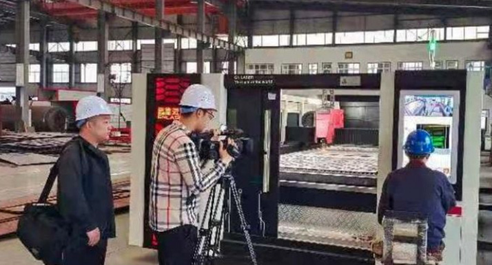 海倫市融媒體中心關(guān)注利民萬(wàn)佳鍋爐，助力企業(yè)快速發(fā)展